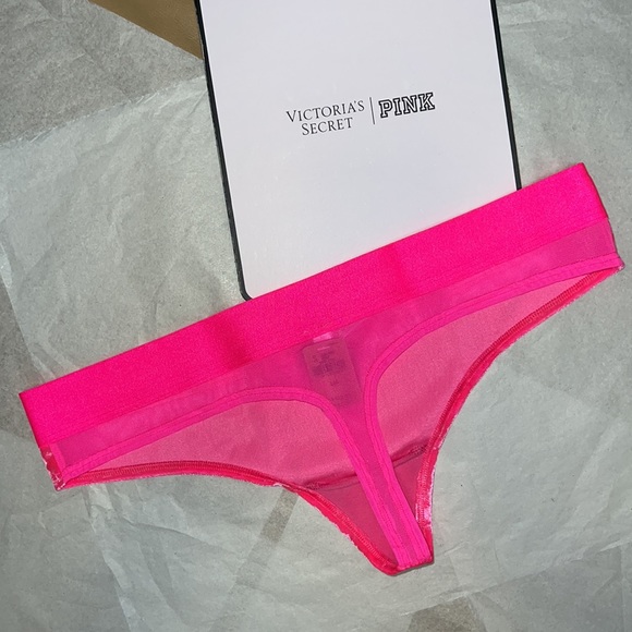 Unisex VELVET THONG Underwear Victoria’s Secret/PINK - Picture 10 of 13